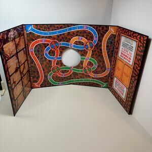 2017 Cardinal JUMANJI Board Game Replacement Parts Game Board Only